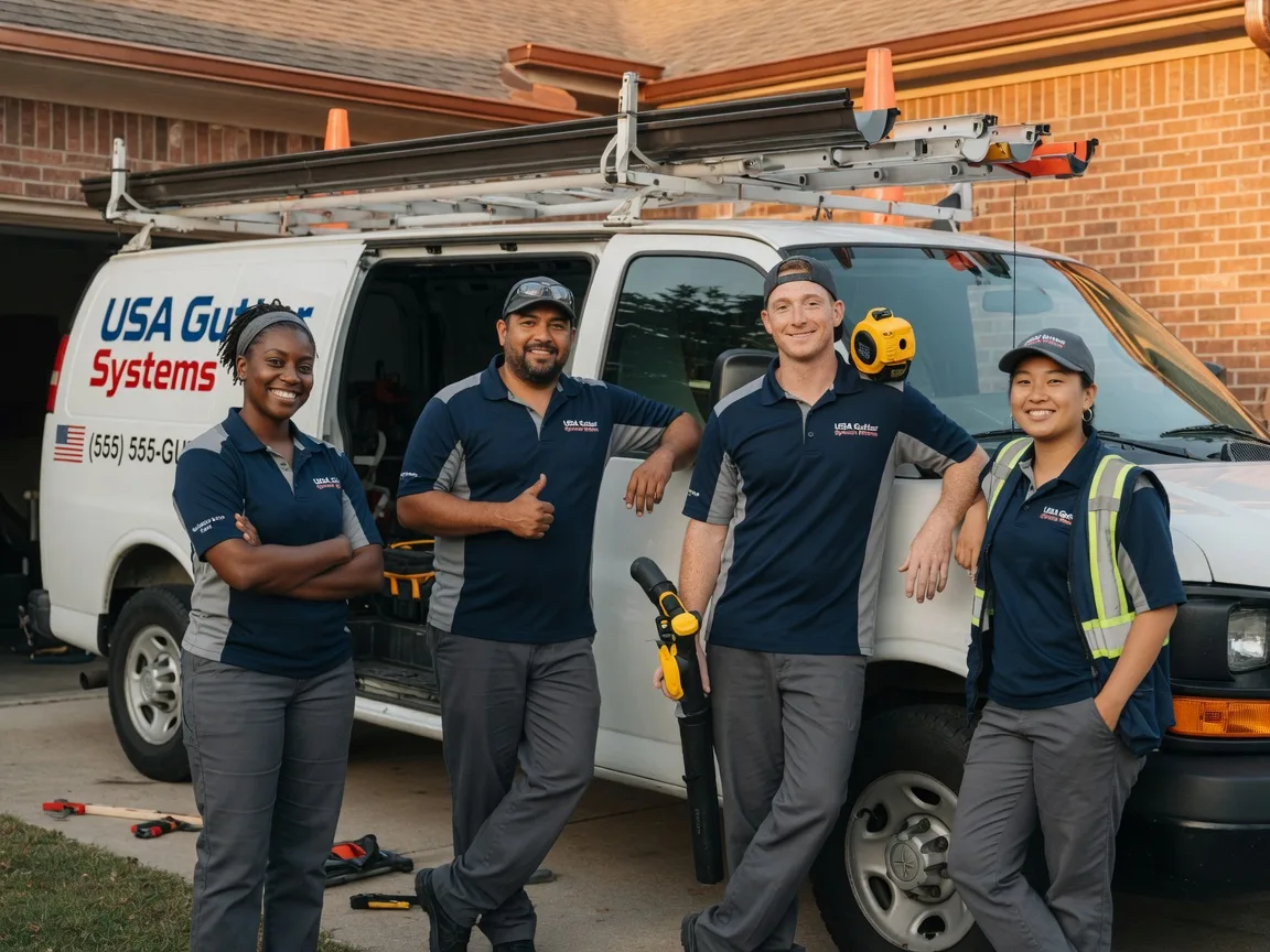 Gutter Installation company in Magnolia, TX