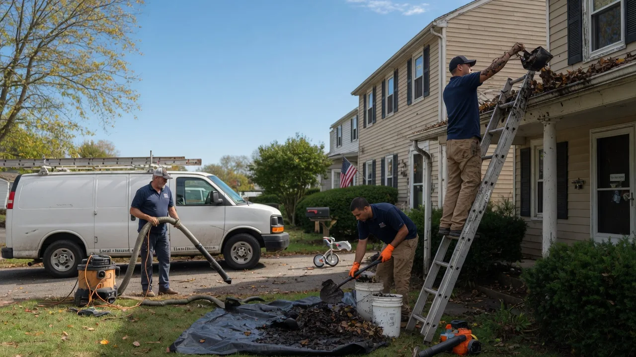 Gutter Installation in Magnolia, TX near me
