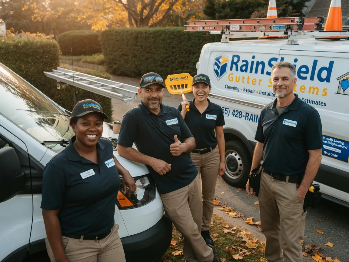 Gutter Installation company in Magnolia, TX