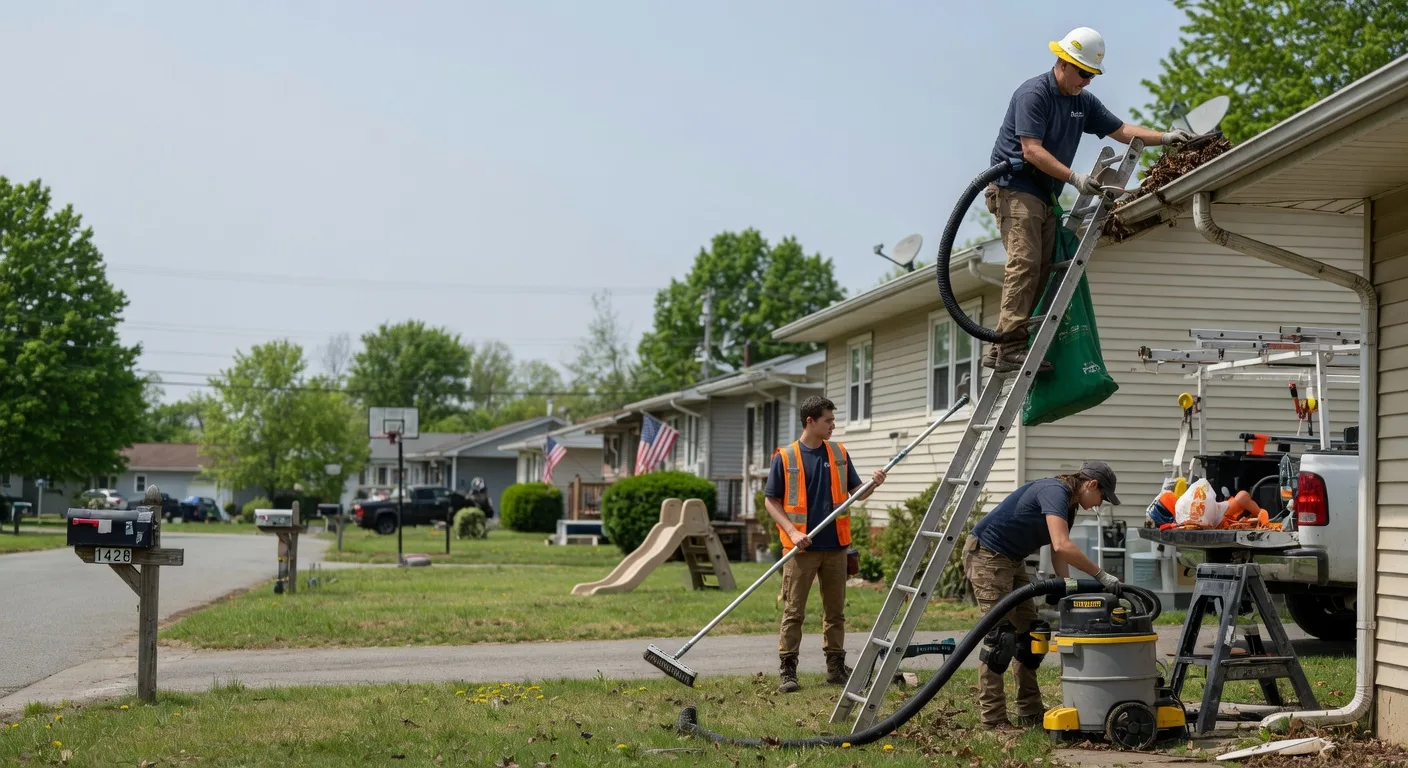 Gutter Installation in Magnolia, TX near me
